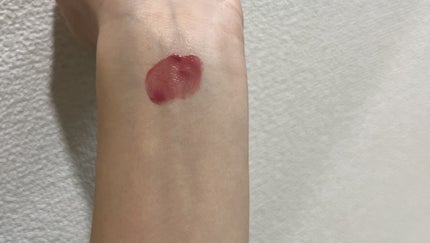 グラスティングウォーターティント/rom&nd/リップティントを使ったクチコミ(2枚目)