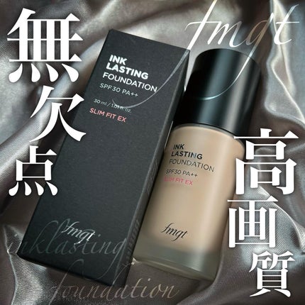 インクラスティングファンデーション スリムフィットEX/THE FACE SHOP/リキッドファンデーションを使ったクチコミ(1枚目)