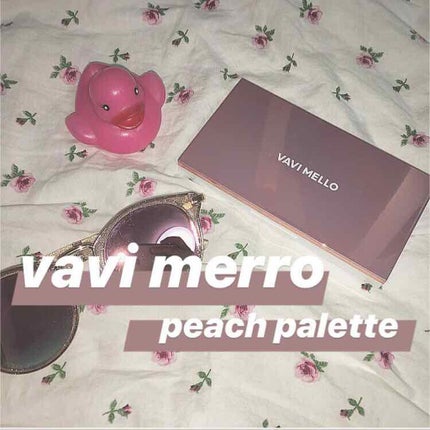 バレンタインボックス2 ピーチパレット/VAVI MELLO/アイシャドウパレットを使ったクチコミ(1枚目)