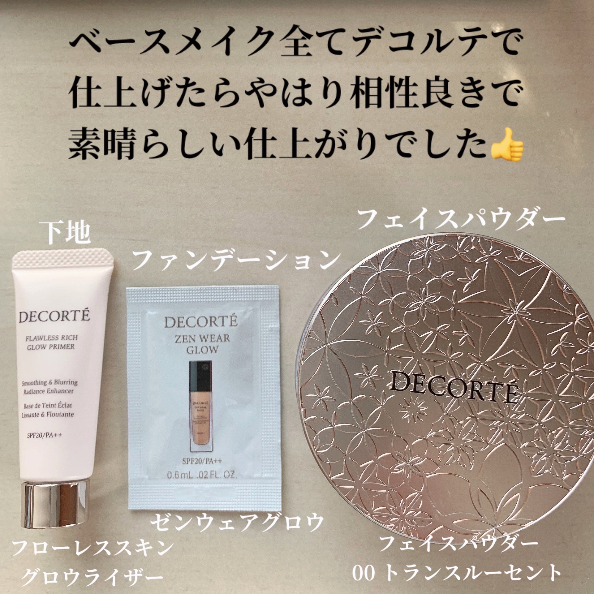 フェイスパウダー/DECORTÉ/ルースパウダーを使ったクチコミ（3枚目）