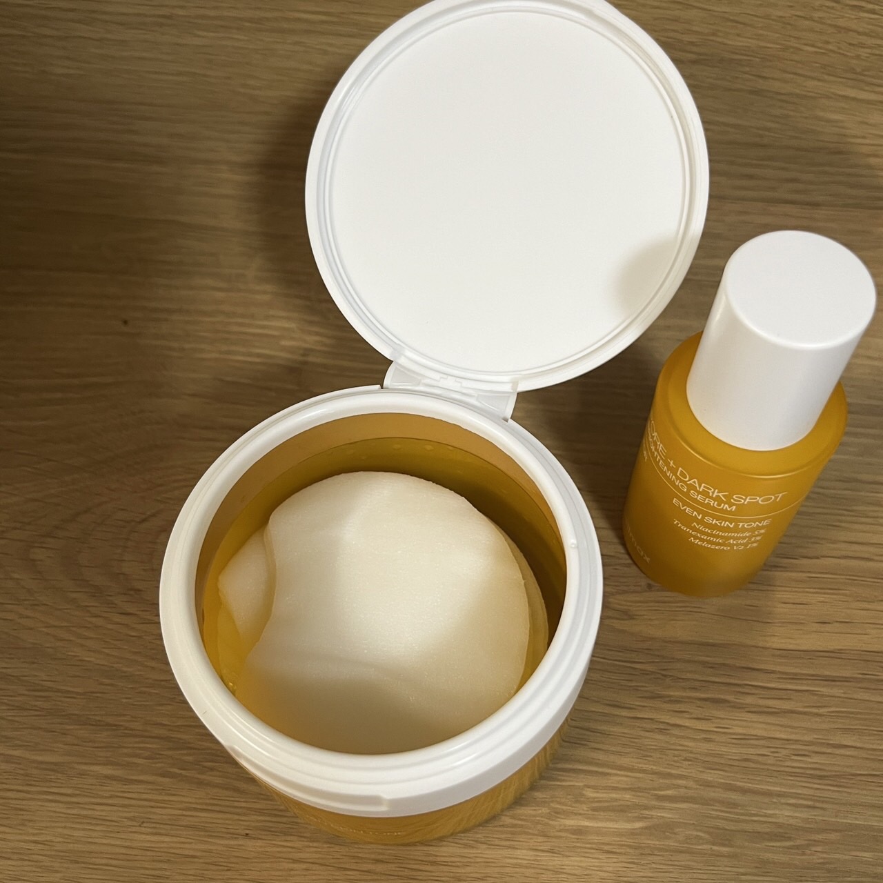 ポア ブライトニング シミケアセラム/celimax/美容液を使ったクチコミ（2枚目）