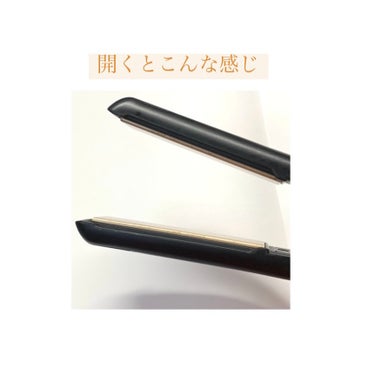 SALONIA SALONIA ストレートアイロンのクチコミ「\毎日の相棒ヘアアイロン/

◯使用コスメ◯
SALONIA ストレートアイロン

私が使用し.....」（2枚目）