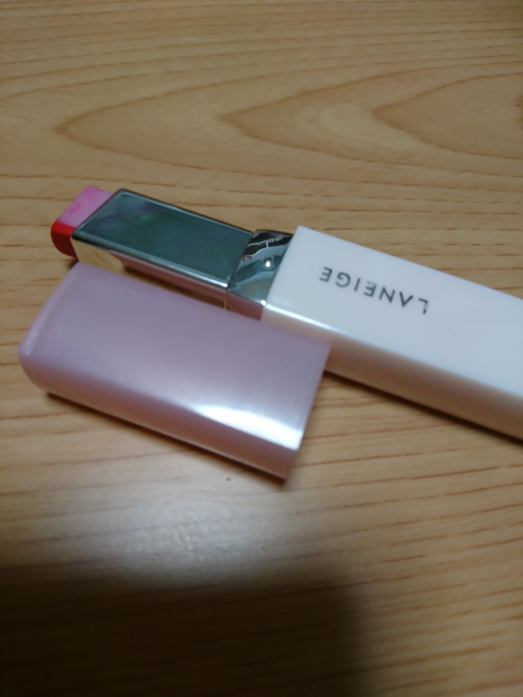 ツー トーン ティント リップ バー/LANEIGE/口紅を使ったクチコミ(1枚目)