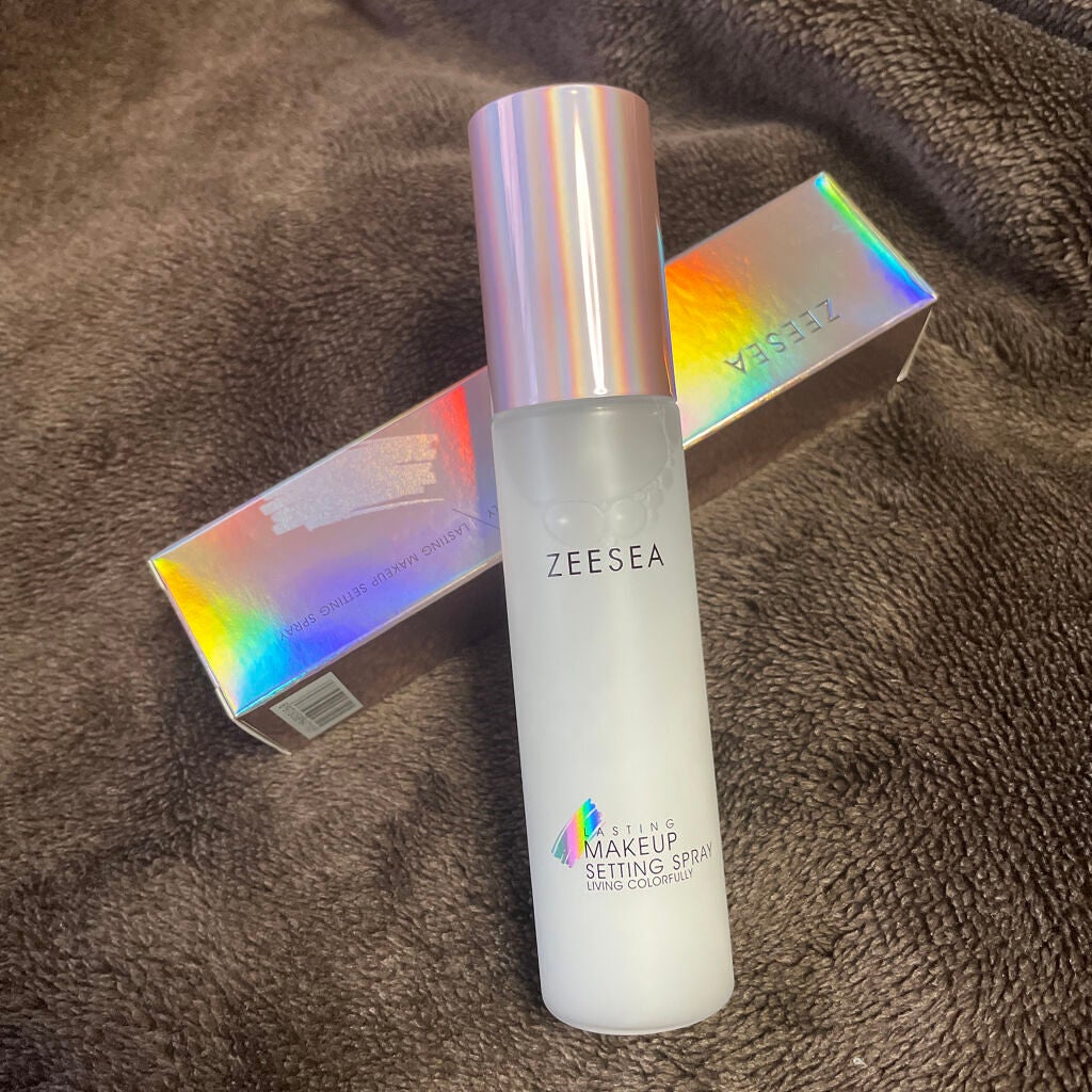 メタバースピンクシリーズ  ローリンスターメイクキープスプレー/ZEESEA/ミスト状化粧水を使ったクチコミ(1枚目)