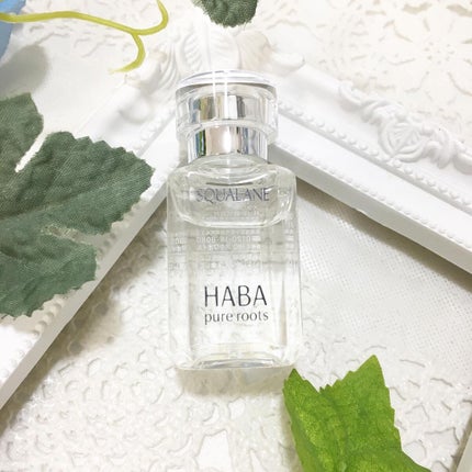 高品位「スクワラン」/HABA/フェイスオイルを使ったクチコミ(1枚目)