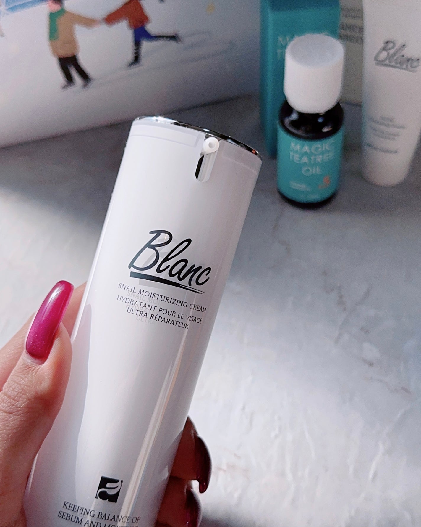 トラブルケア2種セット クリスマスパッケージ/ブラン/スキンケアキットを使ったクチコミ(2枚目)