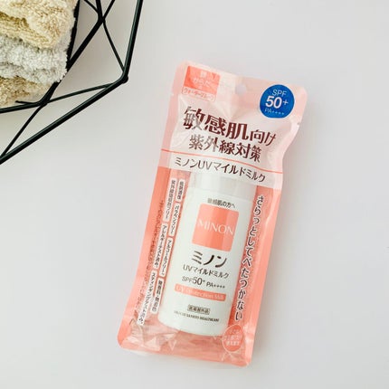 ミノンUVマイルドミルク/ミノン/日焼け止めミルクを使ったクチコミ(4枚目)