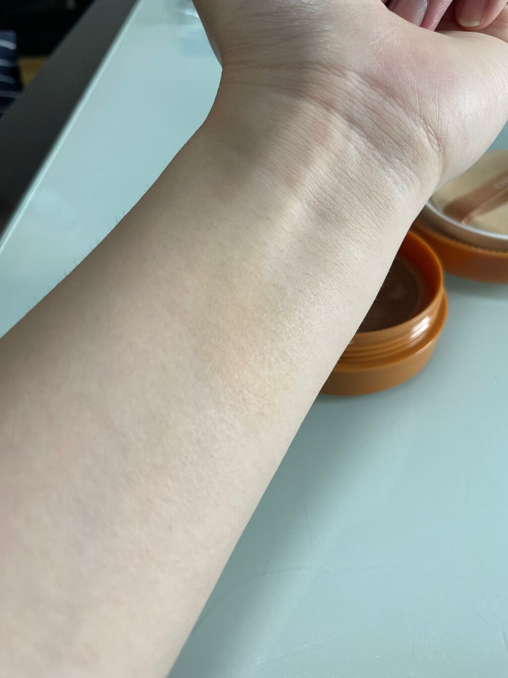 TS ジェリフルブラーバーム/ETUDE/クッションファンデーションを使ったクチコミ(3枚目)