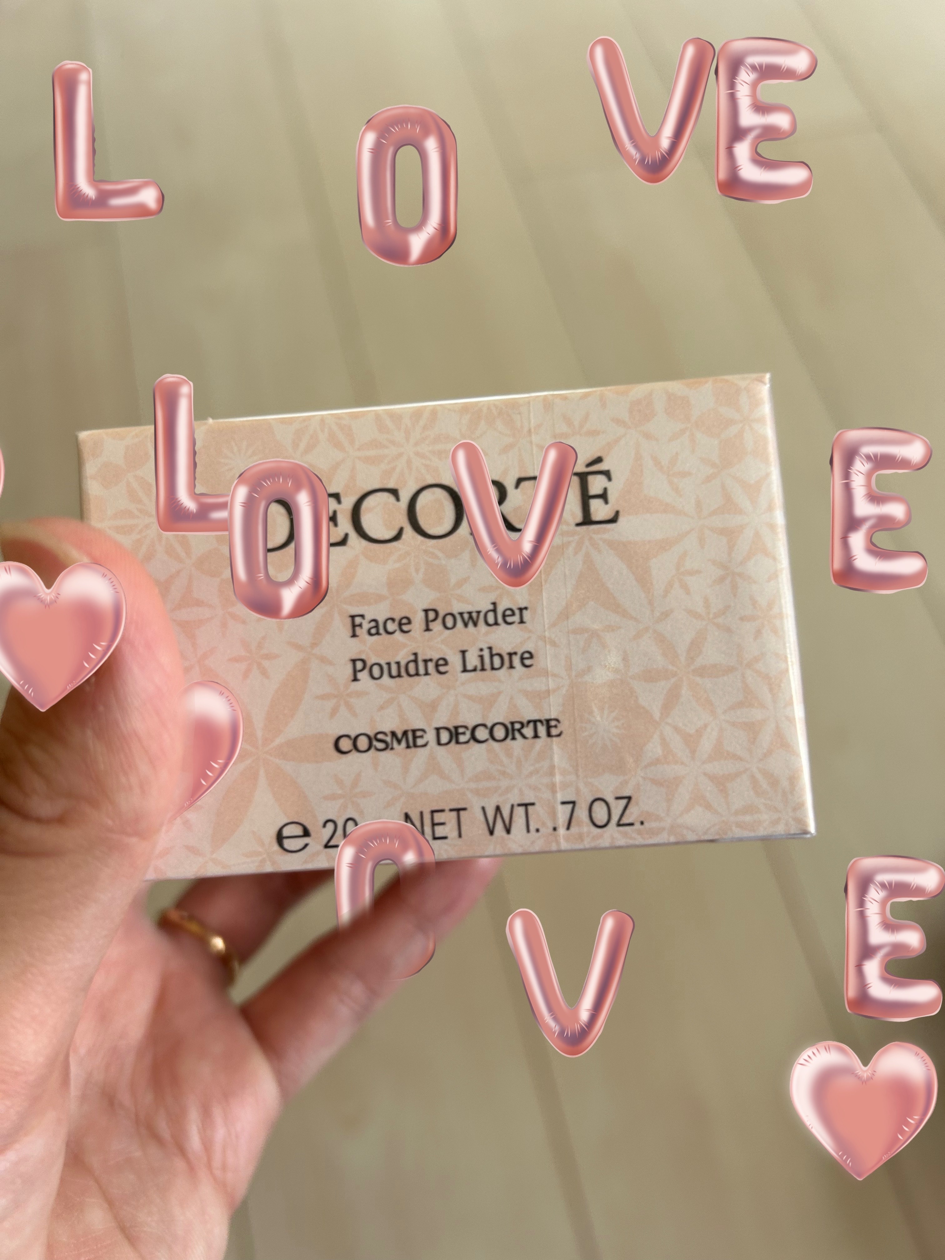 フェイスパウダー/DECORTÉ/ルースパウダーを使ったクチコミ（1枚目）