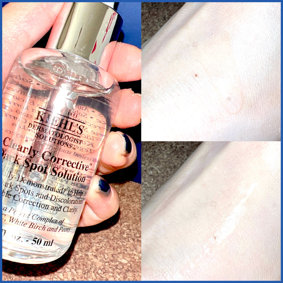 キールズ DS クリアリーブライト エッセンス[医薬部外品]/Kiehl's/美容液を使ったクチコミ（3枚目）