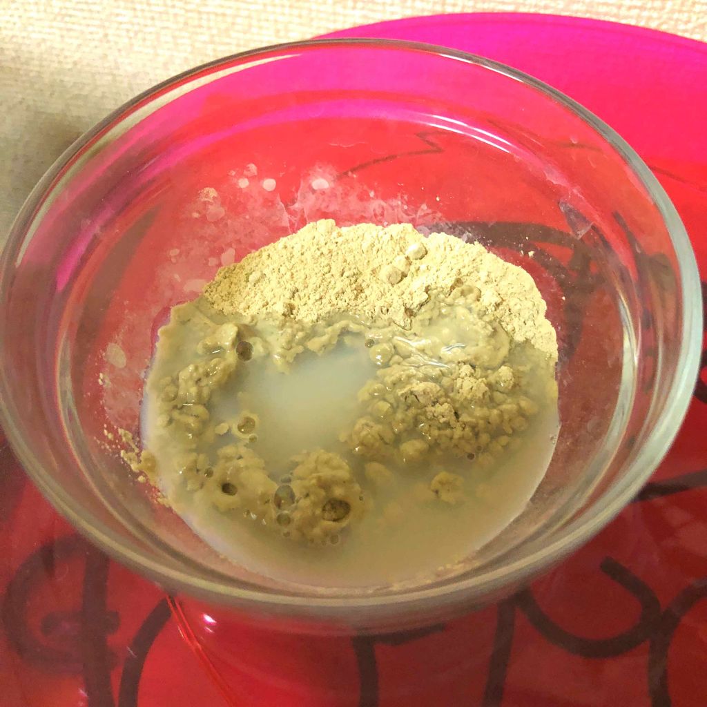 Indian Healing Clay/AZTEC SECRET/洗い流すパック・マスクを使ったクチコミ（2枚目）