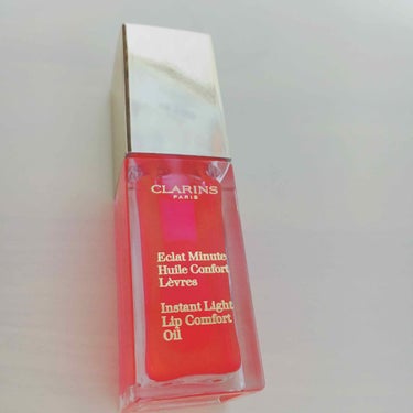 コンフォート リップオイル /CLARINS/リップグロスを使ったクチコミ（1枚目）