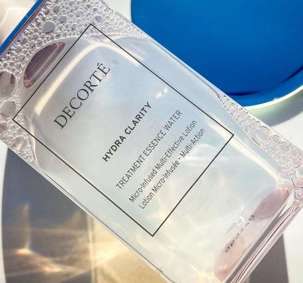 イドラクラリティ 薬用 トリートメント エッセンス ウォーター/DECORTÉ/化粧水を使ったクチコミ(1枚目)