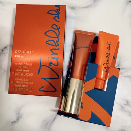 リンクルショット デビューキット/リンクルショット/トライアルキットを使ったクチコミ(2枚目)