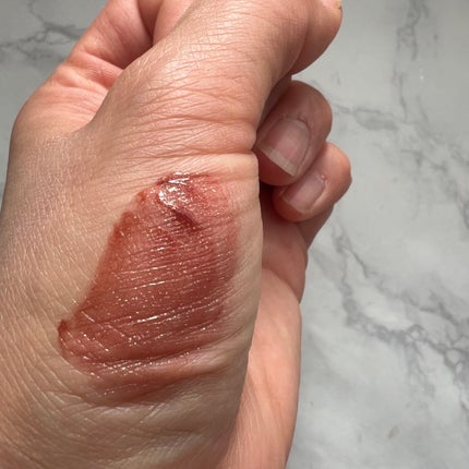 グロウラッピングティント L07 ガーネットオペラ/LIPGUARDIAN/リップティントを使ったクチコミ(3枚目)