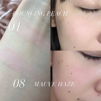 チークステイン ブラッシャー/VDL/パウダーチークを使ったクチコミ(3枚目)