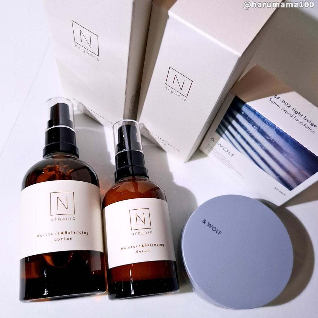 モイスチュア&バランシング セラム/N organic/乳液を使ったクチコミ(9枚目)