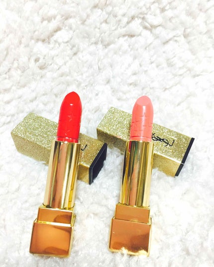 <旧>ルージュ ピュールクチュール/YVES SAINT LAURENT BEAUTE/口紅を使ったクチコミ(2枚目)