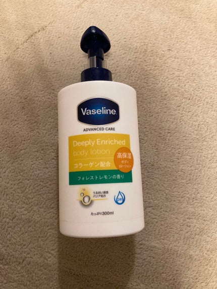 ディープリーエンリッチド ボディローション フォレストレモンの香り/ヴァセリン/ボディローションを使ったクチコミ(1枚目)