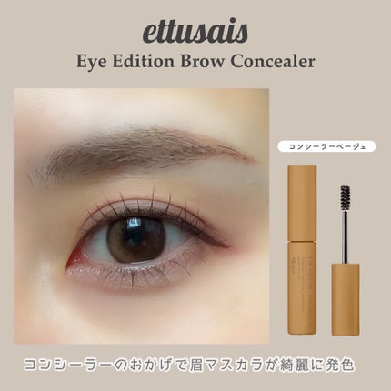 エテュセ アイエディション(ブロウコンシーラー)/ettusais/その他アイブロウを使ったクチコミ(6枚目)