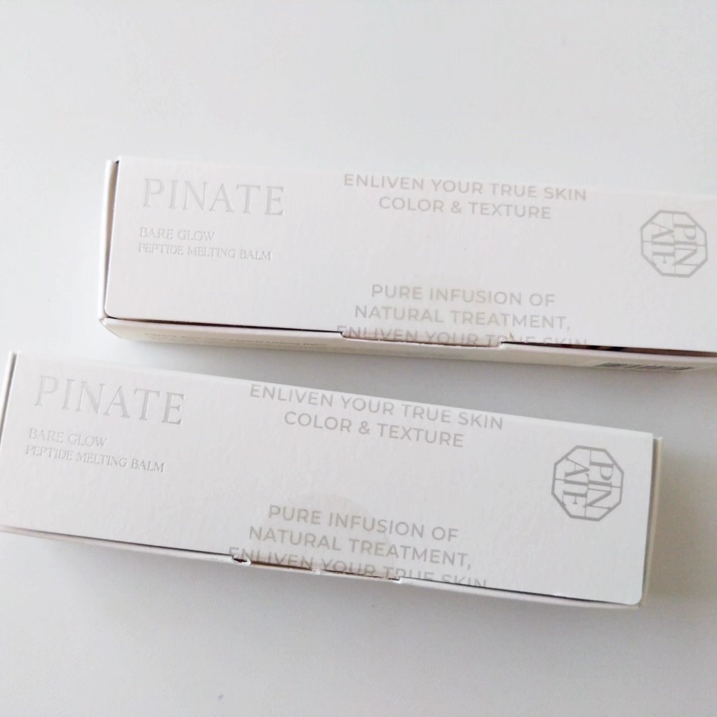 ベアグローペプチドメルティングバーム/PINATE/口紅を使ったクチコミ（2枚目）