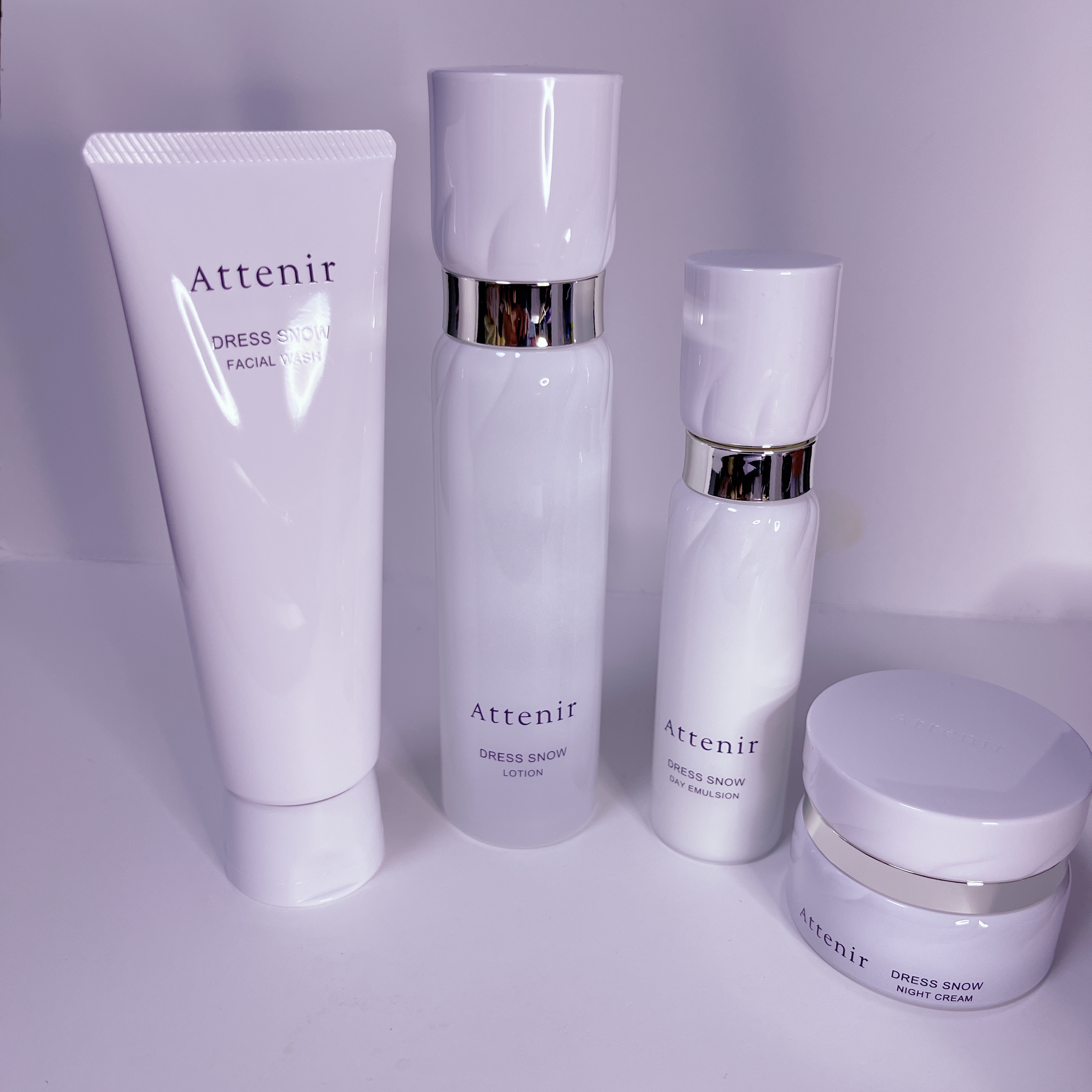 ドレススノー フェイシャルウォッシュ/アテニア/洗顔フォームを使ったクチコミ（2枚目）