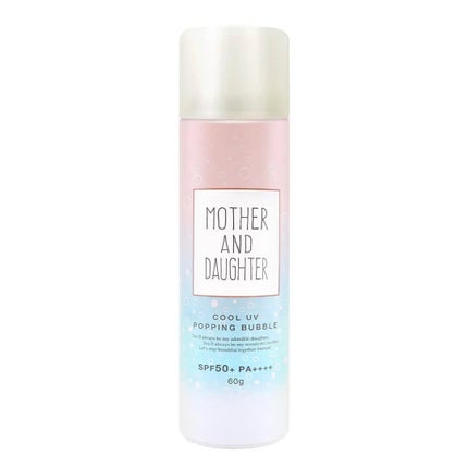 クールUVポッピングバブル SPF50+ PA++++ / Mother&Daughter