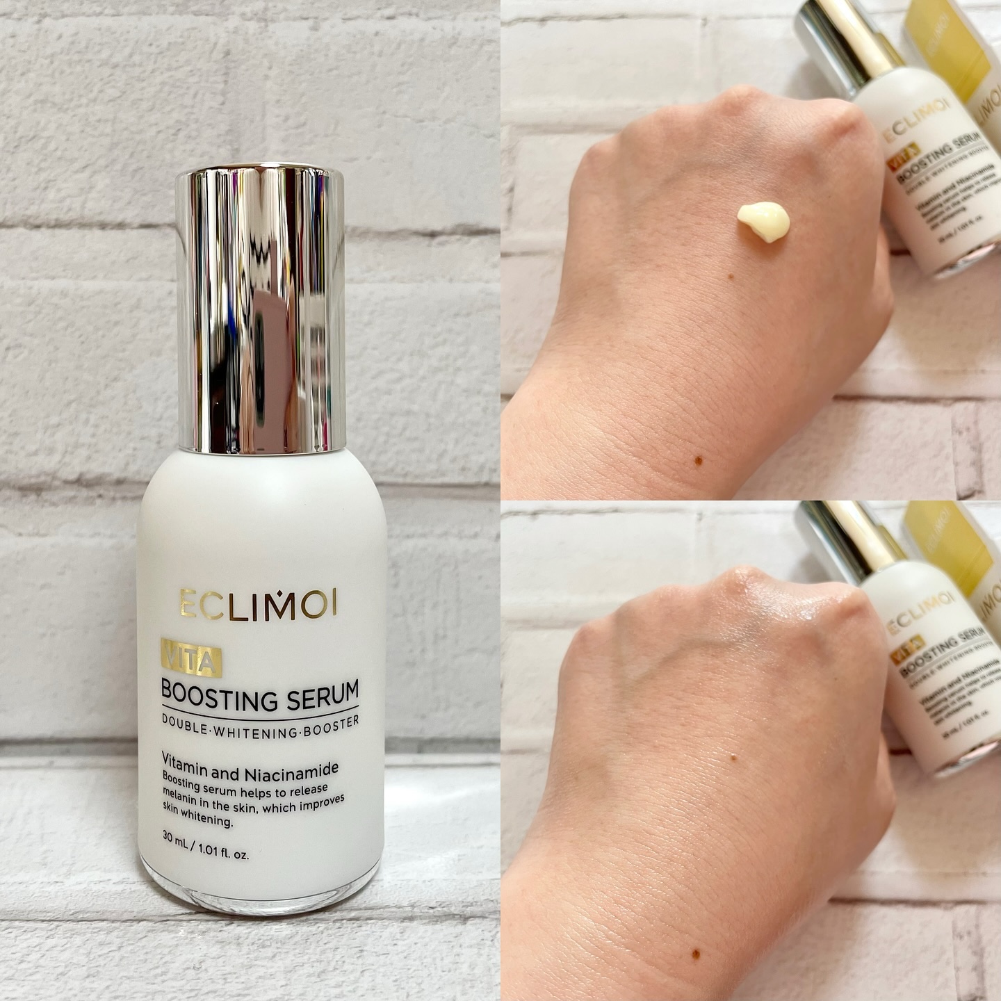 ダイヤリフト1000 SHOT/ECLIMOI/ブースター・導入液を使ったクチコミ（3枚目）