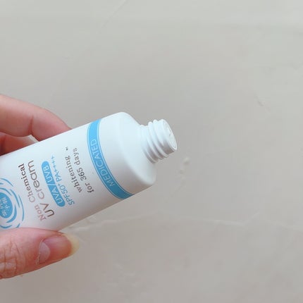 紫外線予報 ノンケミカル薬用美白UVクリームM/紫外線予報/日焼け止めクリームを使ったクチコミ(3枚目)