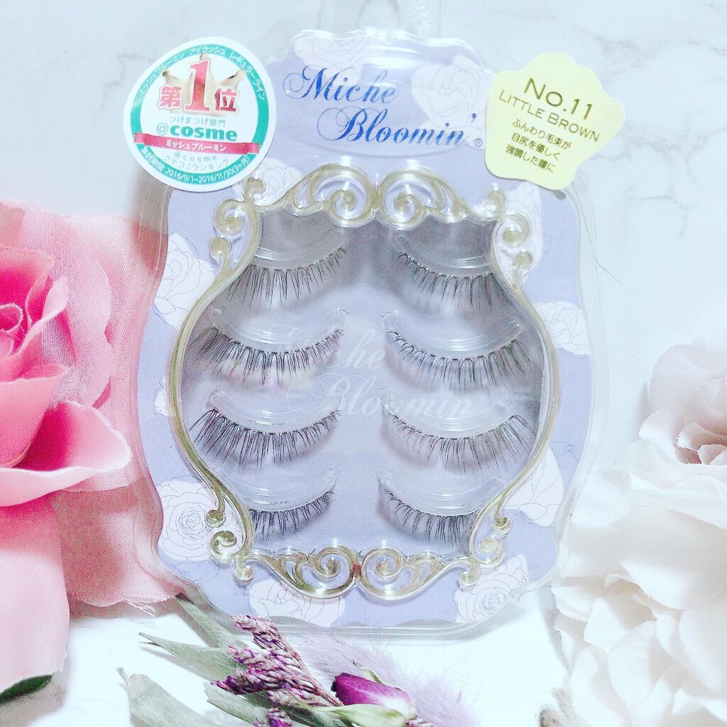 ミッシュブルーミン 3Dアイラッシュライン/ミッシュブルーミン/つけまつげを使ったクチコミ(1枚目)