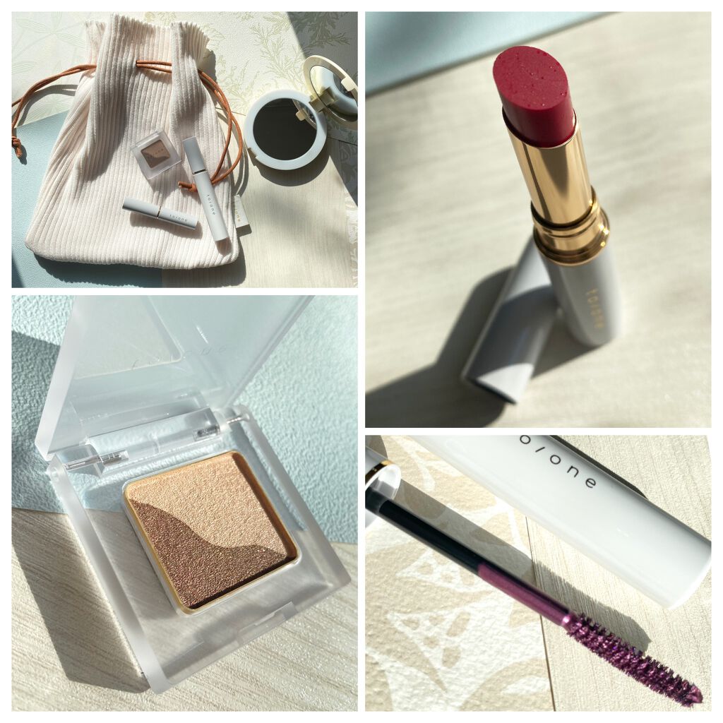 トーン ペタル エッセンス リップ/to/one/口紅を使ったクチコミ(1枚目)