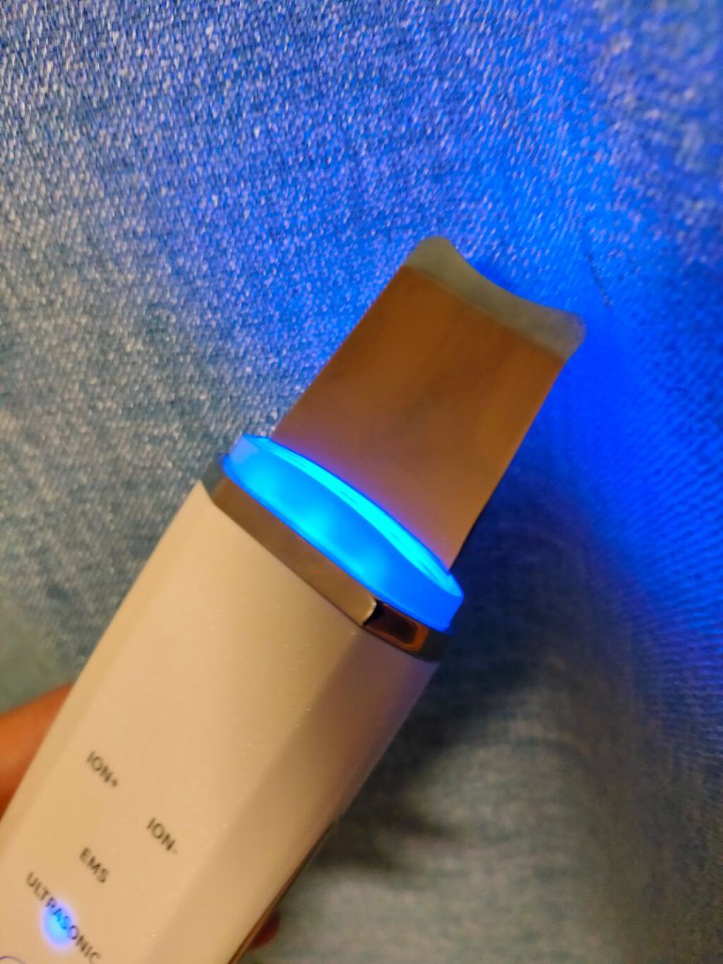 ウォーターピーリング超音波美顔器/ANLAN/美顔器・マッサージを使ったクチコミ(2枚目)