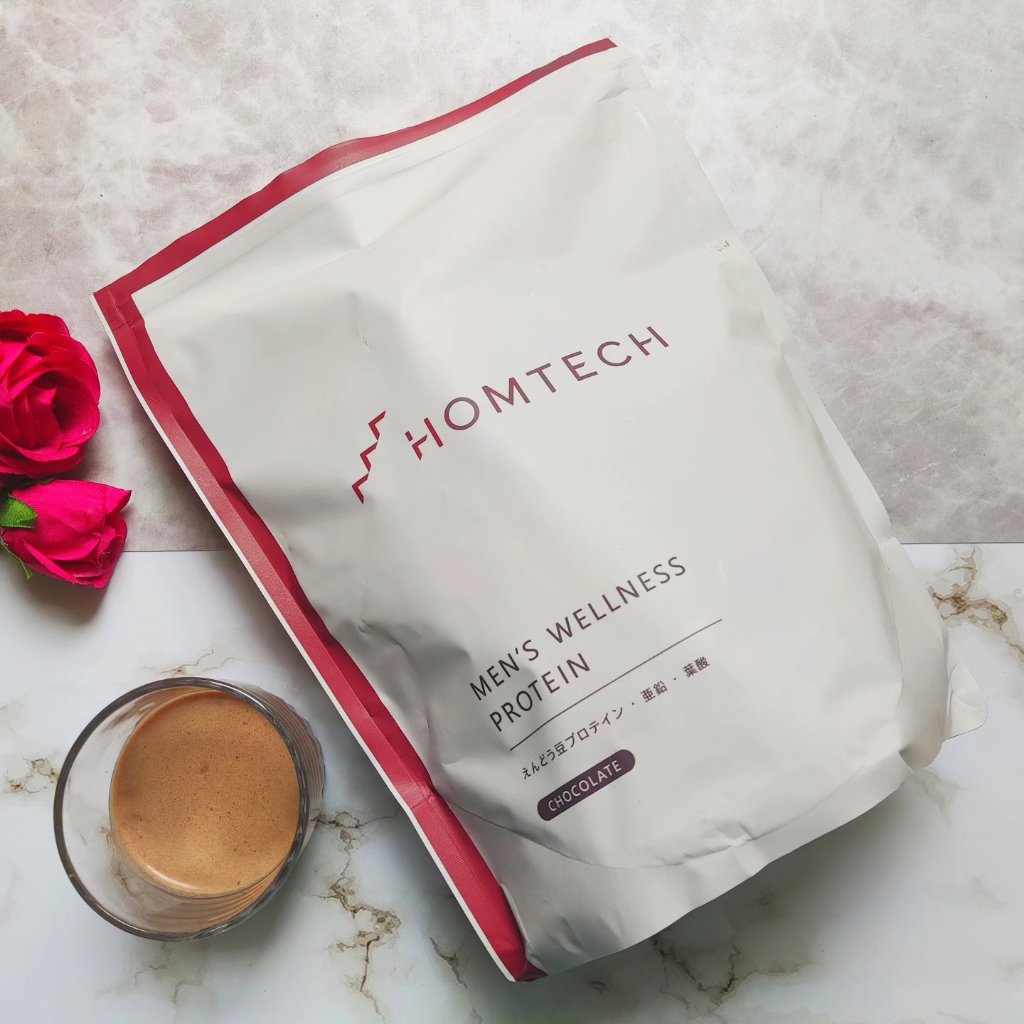 オムテック メンズウェルネスプロテイン/アンファー オムテック/その他プロテインを使ったクチコミ（1枚目）