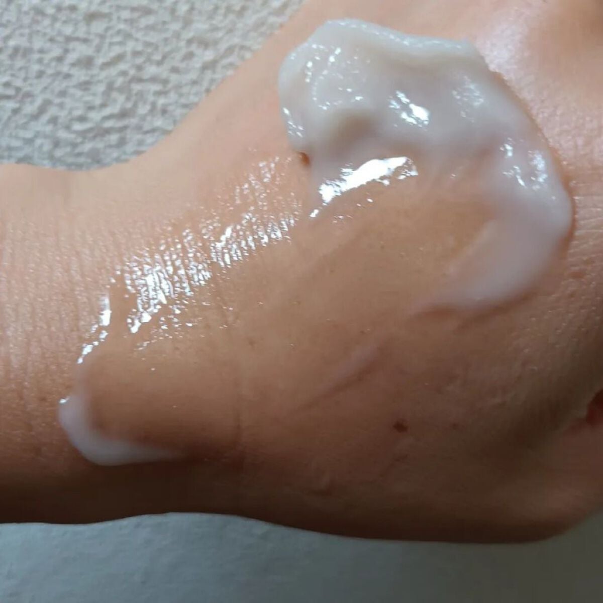 夢みるバーム ガスールブライトモイスチャー /ロゼット/クレンジングバームを使ったクチコミ(4枚目)