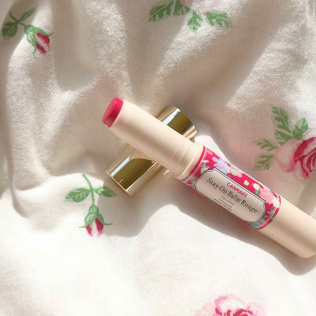 ステイオンバームルージュ/キャンメイク/口紅を使ったクチコミ(2枚目)