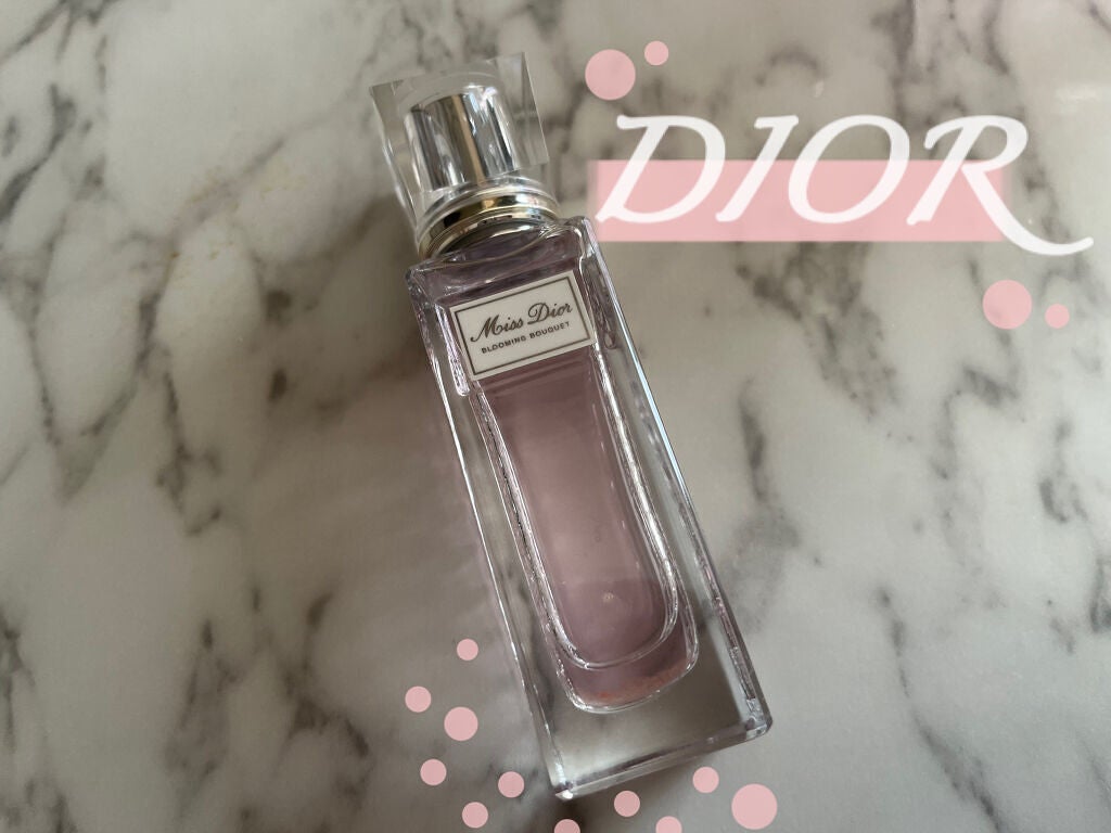 ミス ディオール ブルーミング ブーケ ローラー パール/Dior/香水(レディース)を使ったクチコミ(1枚目)