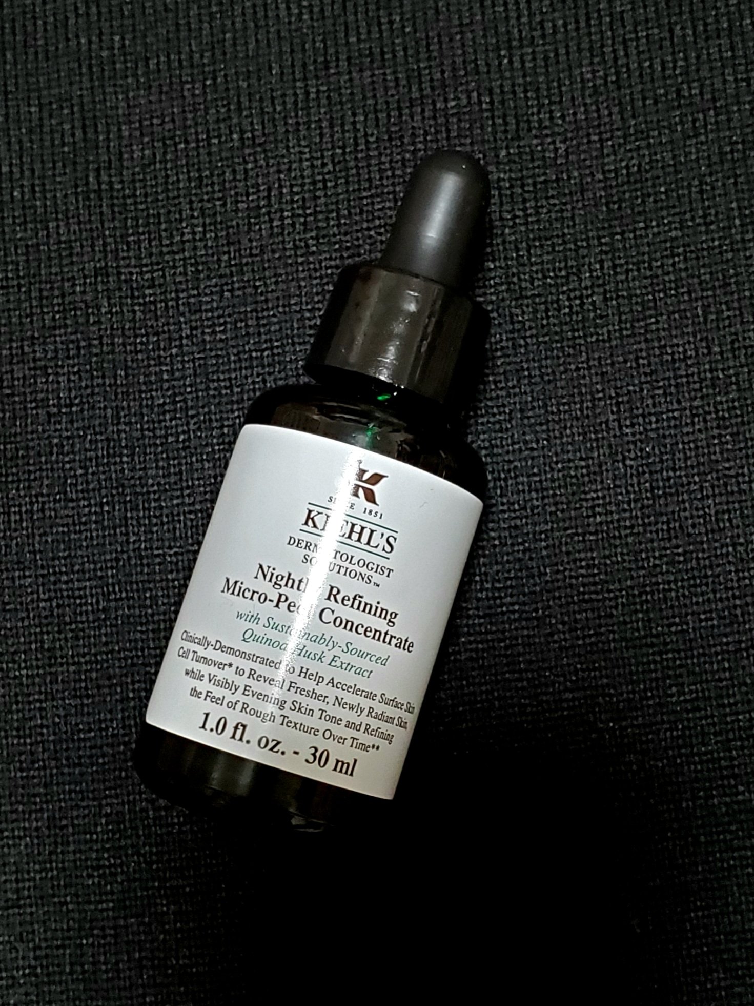 キールズ DS マイクロピール コンセントレート/Kiehl's/美容液を使ったクチコミ（1枚目）