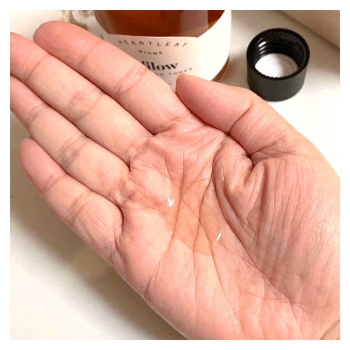 ドクダミバイオームバランシングトナー/efilow/化粧水を使ったクチコミ(4枚目)