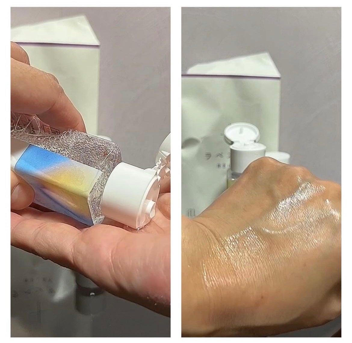 カスタマイズ化粧水セット/ iEL/化粧水を使ったクチコミ(6枚目)