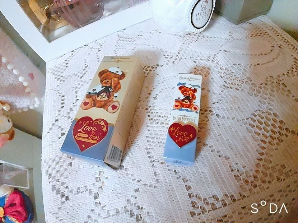 Love Bear リップスティック ツヤタイプ/FlowerKnows/口紅を使ったクチコミ(1枚目)
