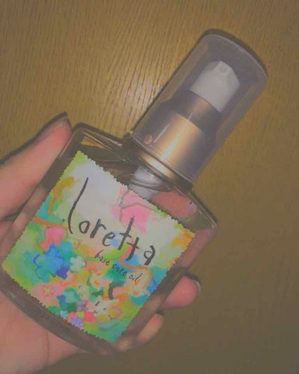 ロレッタ ベースケアオイル/ロレッタ/ヘアオイルを使ったクチコミ(1枚目)