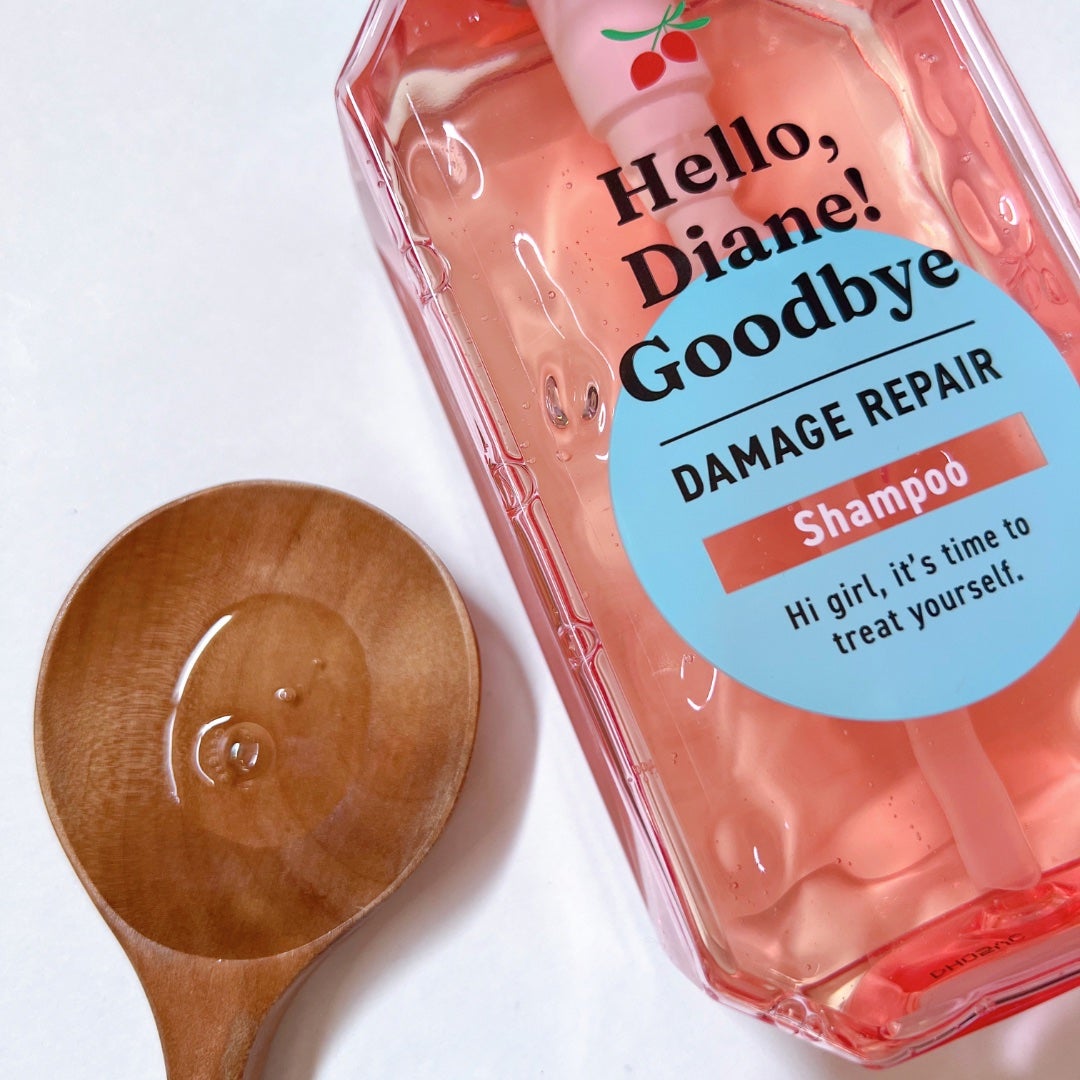 ハローダイアン グッバイ ダメージリペア シャンプー/トリートメント/ダイアン/市販シャンプーを使ったクチコミ(3枚目)