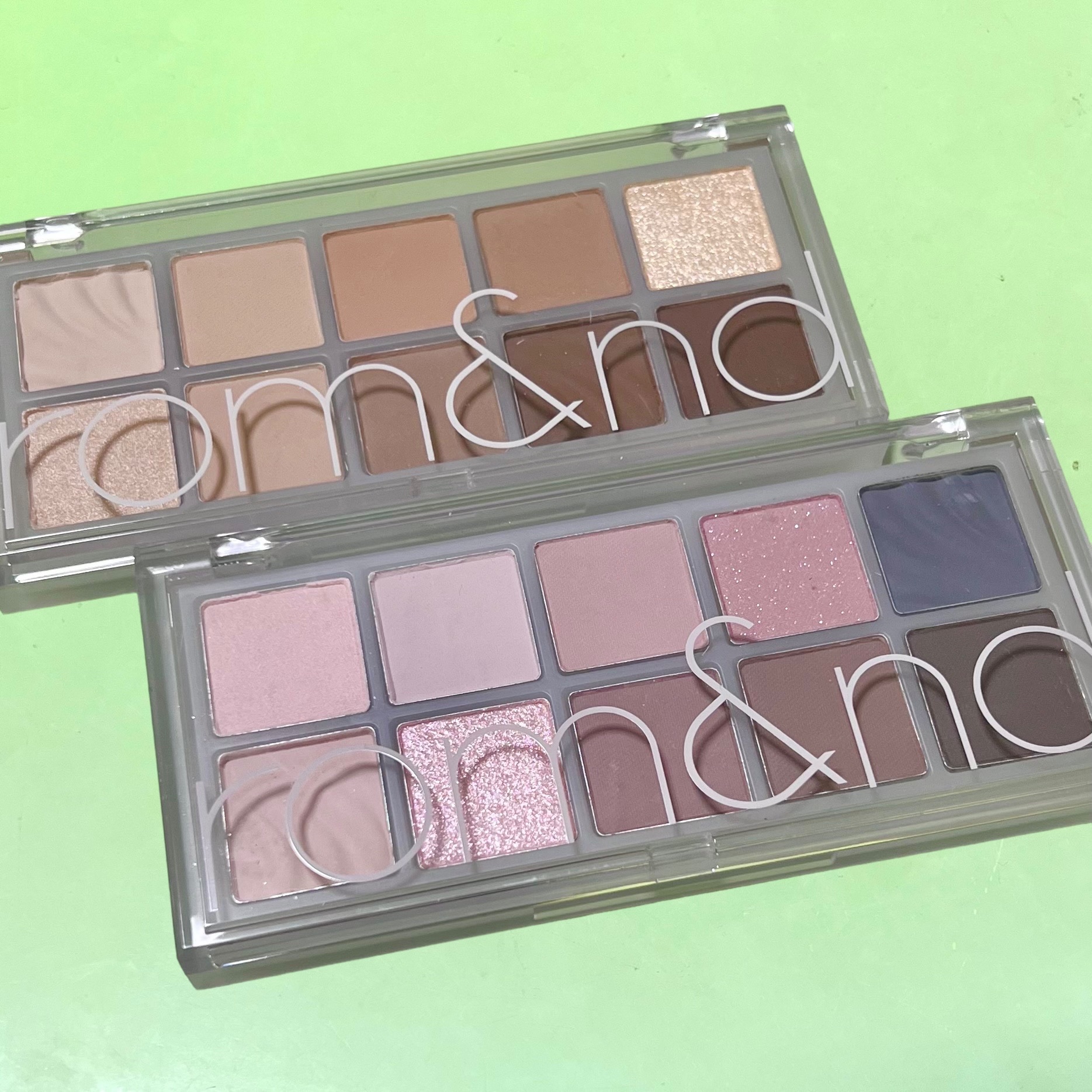 ベターザンパレット/rom&nd/アイシャドウパレットを使ったクチコミ（1枚目）