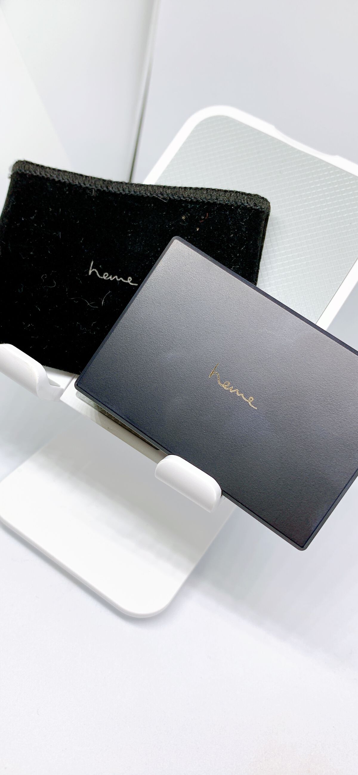 ピュア チーク カラー ヌードベージュ/heme/パウダーチークを使ったクチコミ（2枚目）