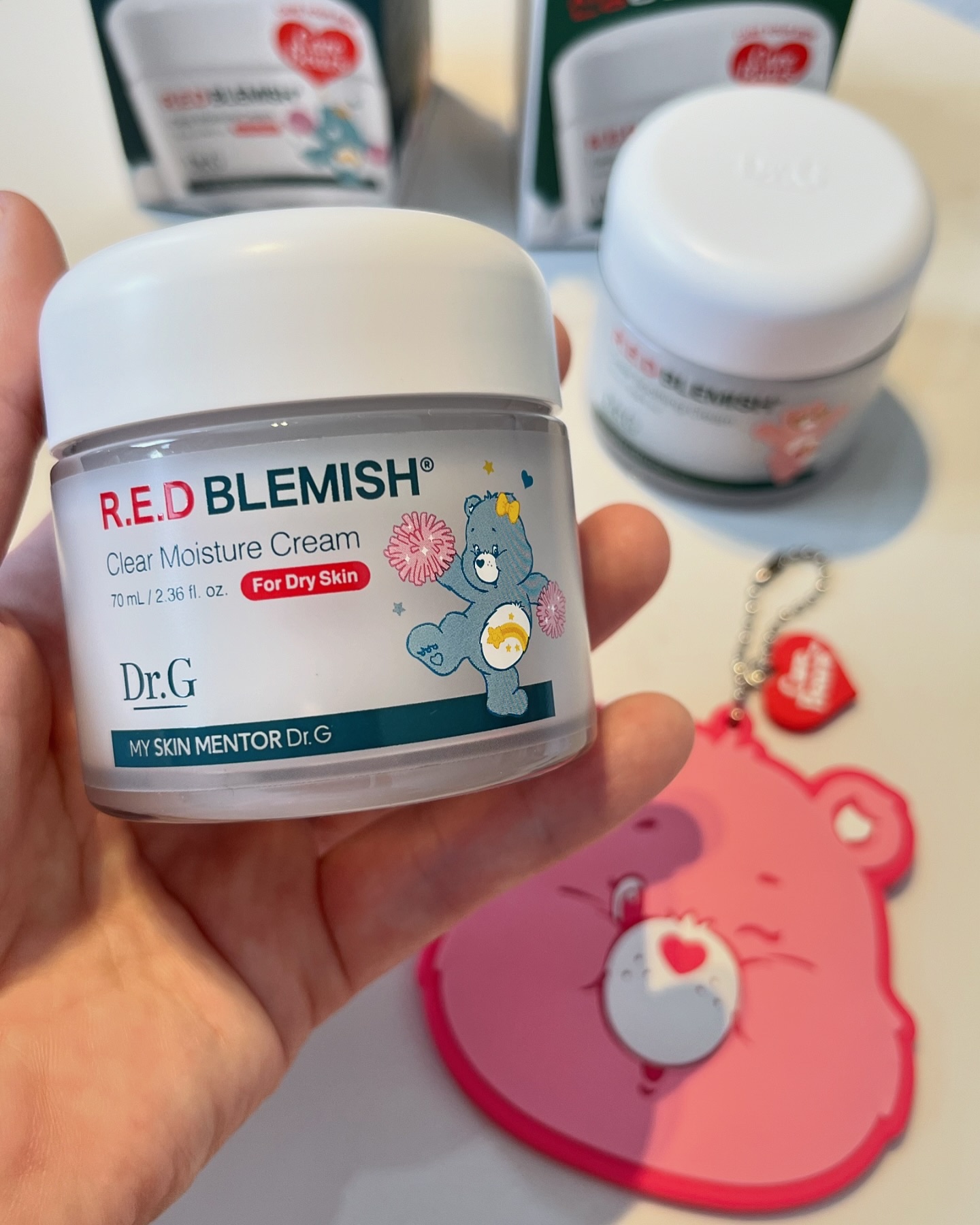 レッドブレミッシュ クリアモイスチャークリーム/Dr.G/フェイスクリームを使ったクチコミ（3枚目）