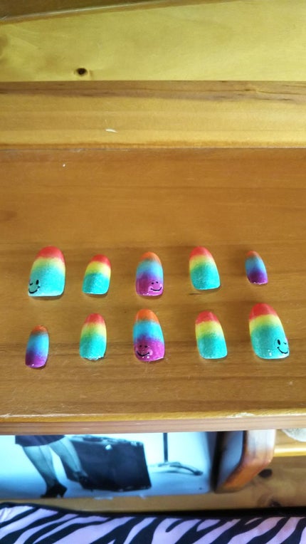 AC ネイルエナメル M/AC MAKEUP/マニキュアを使ったクチコミ(1枚目)