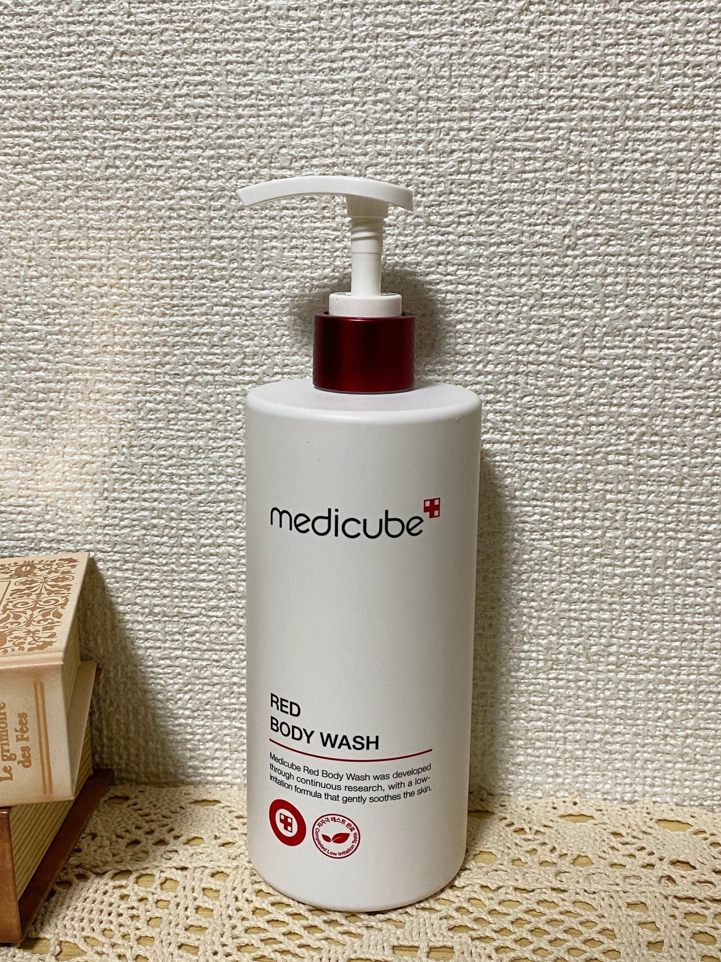 レッドクレンジングフォーム/MEDICUBE/洗顔フォームを使ったクチコミ(3枚目)