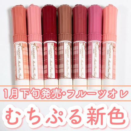 むちぷるティント/キャンメイク/リップティントを使ったクチコミ(1枚目)