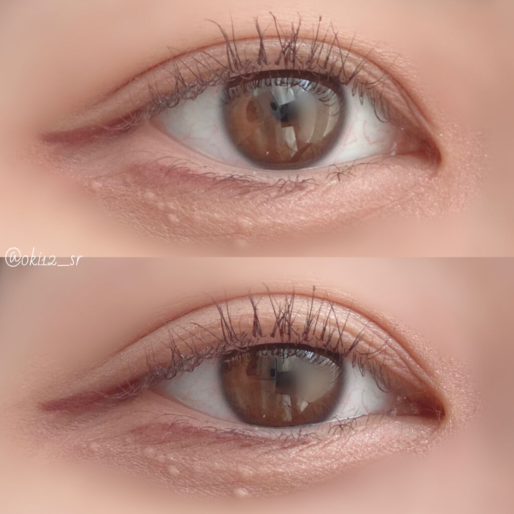 ブラウンシェードアイズN/KATE/アイシャドウパレットを使ったクチコミ（1枚目）