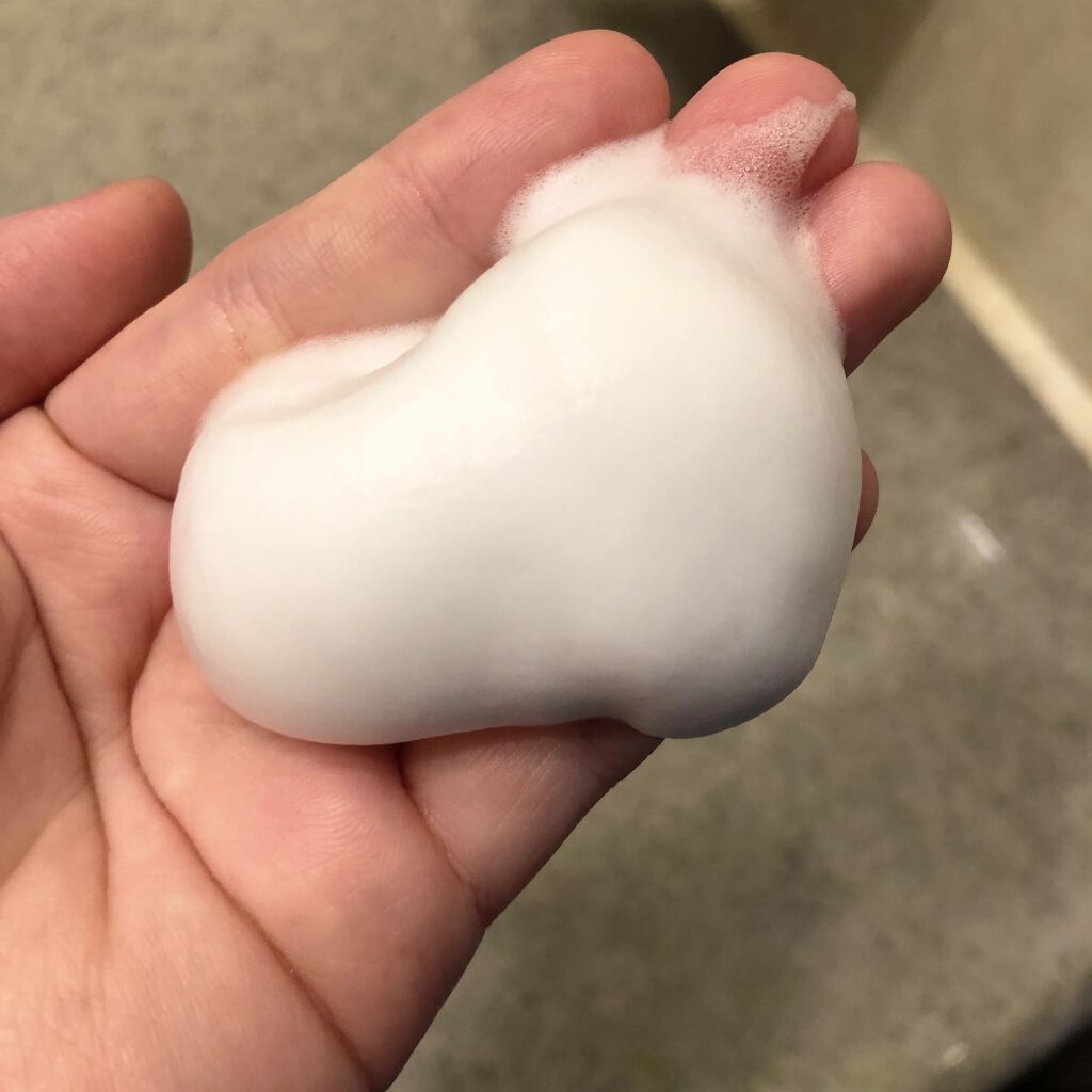 薬用泡洗顔/なめらか本舗/泡洗顔を使ったクチコミ（2枚目）